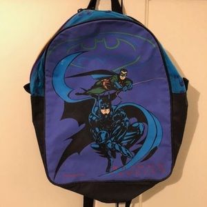 Vintage Batman forever backpack